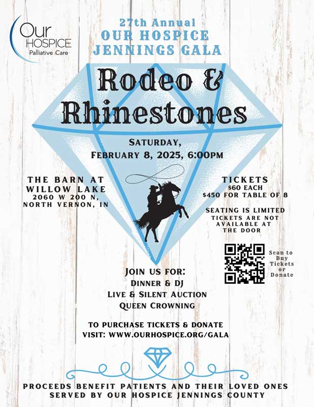 2024 Gala Event Flyer