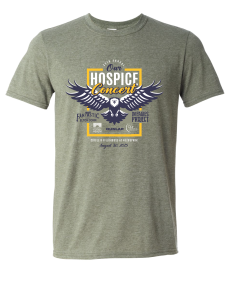 Our Hospice Concert Shirt